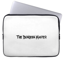 El funda de la etiqueta Dungeon Master