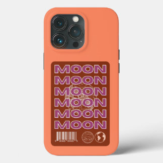 El funda del iPhone pro max de la luna