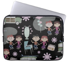 El Funda del portátil Good Ole Days