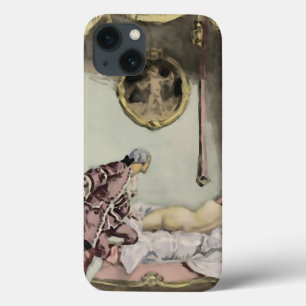 El Funda francés Bed ~ iPad Plastic 2/3/4