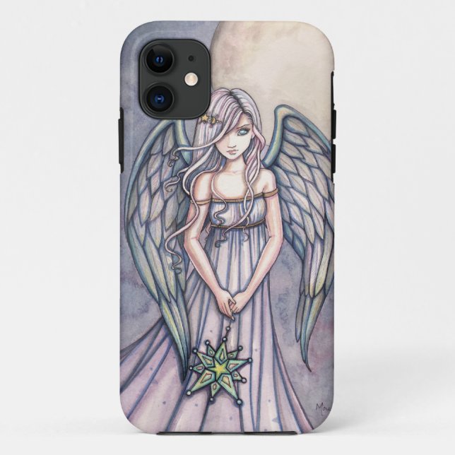 El Funda Gift Angel Fantasy Art iPhone 5 (Reverso)