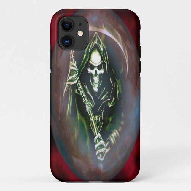 El Funda Grim Reaper para iPhone 5 (Reverso)