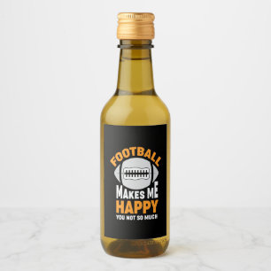 El fútbol americano me hace feliz