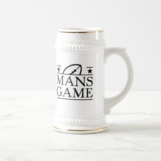 El fútbol americano sirve la taza del juego (Derecha)