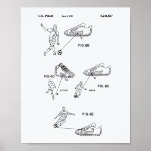 El fútbol calza el arte de 1993 patentes - Libro