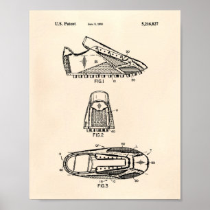 El fútbol calza el arte de 1993 patentes - Peper