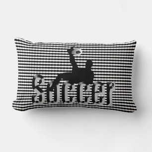 El fútbol, el juego, la almohada lumbar
