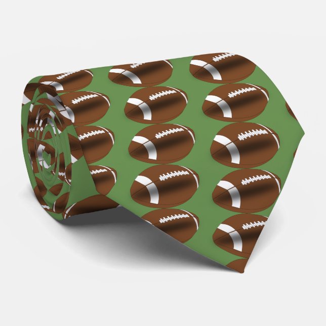 El Fútbol En La Corbata Verde (Enrollado)
