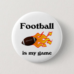 El fútbol es mi botón del juego
