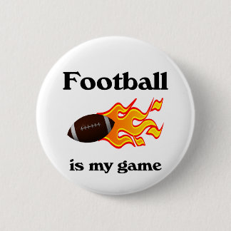 El fútbol es mi botón del juego
