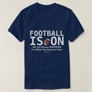 El fútbol está encendido - Una camiseta de MisterP