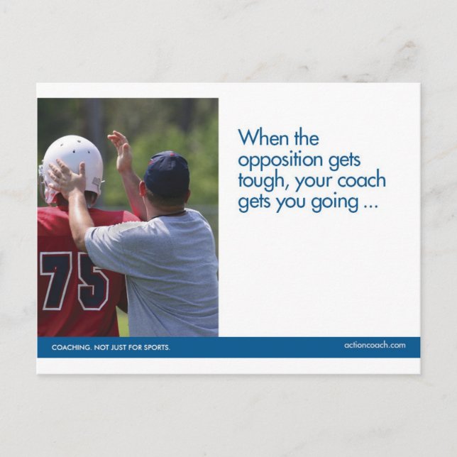 El fútbol se divierte la postal (Anverso)