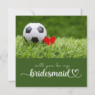 El fútbol será una propuesta de boda de dama de ho