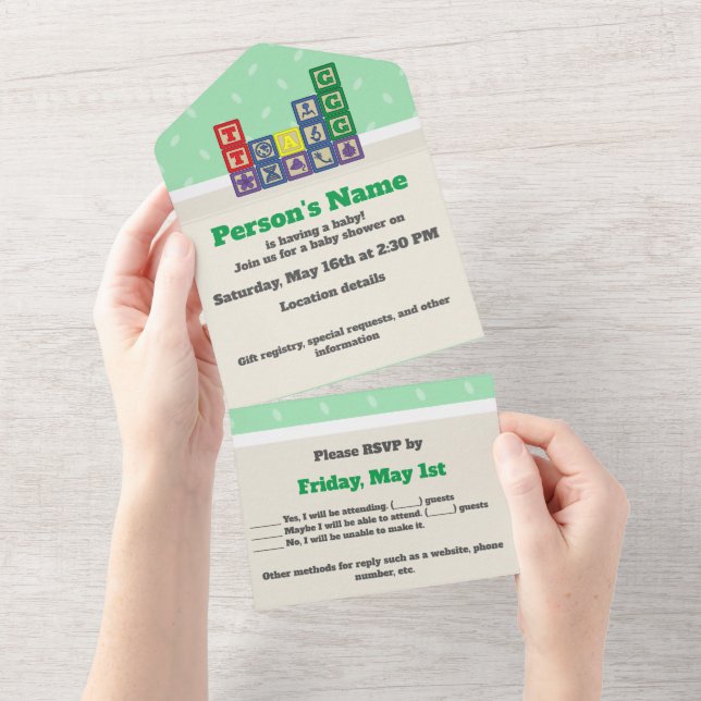 El futuro biólogo bloquea la invitación todo en un (desgarro)