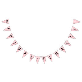 El futuro es bandera femenina del empavesado