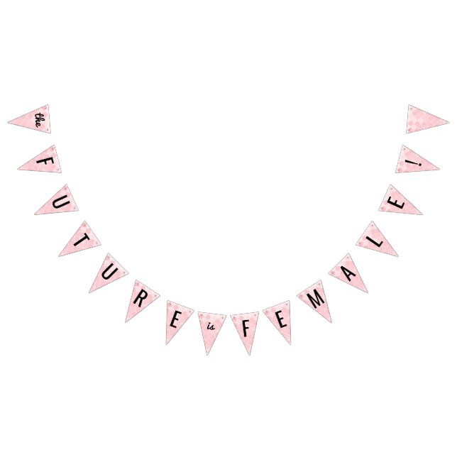 El futuro es bandera femenina del empavesado (Todo)