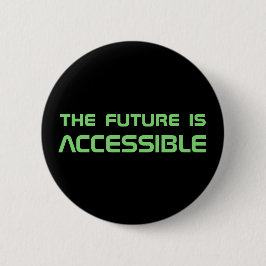 "El futuro es" botón accesible