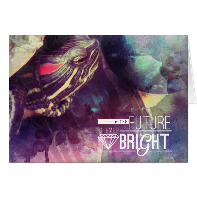 El futuro es brillante, Myrtle la tortuga (Anverso (Horizontal))