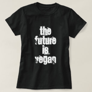 EL FUTURO ES CAMISA DEL VEGANO