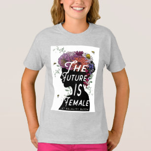 El futuro es femenino - camiseta junior