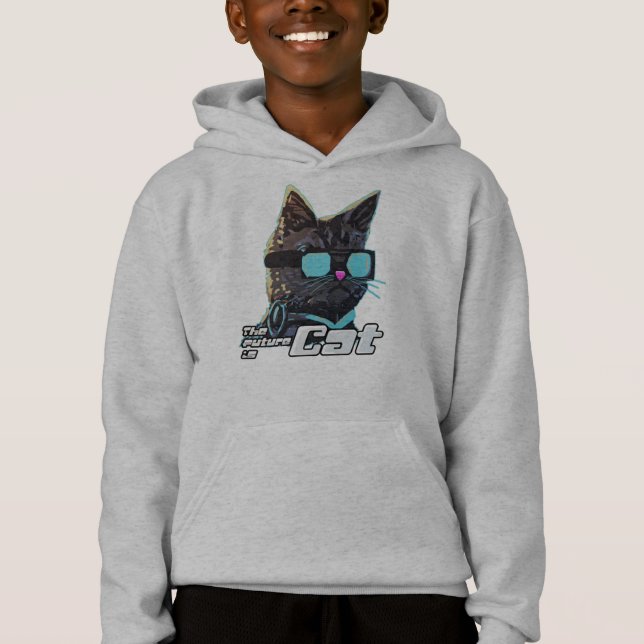 El futuro es gato (Anverso)