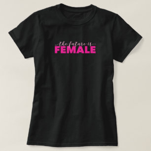 El futuro es la camiseta básica de las mujeres