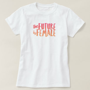 El futuro es la camiseta femenina