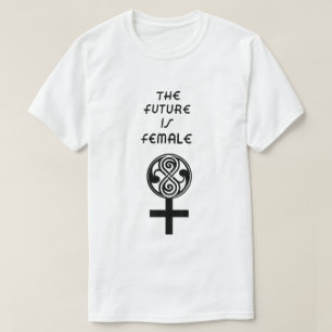 El futuro es la camiseta femenina