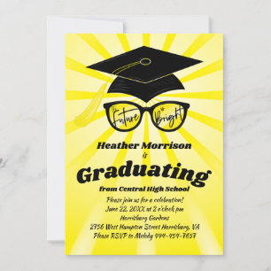 El futuro es la invitación del partido de graduaci