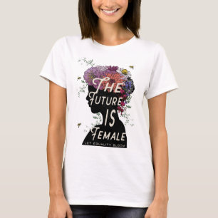 El futuro es mujer - Camiseta De Novio Esclusa