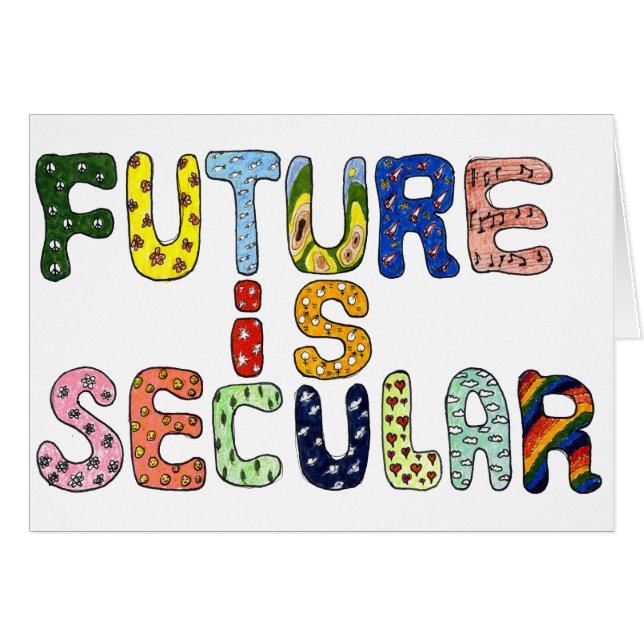 EL FUTURO ES SECULAR (Anverso (Horizontal))