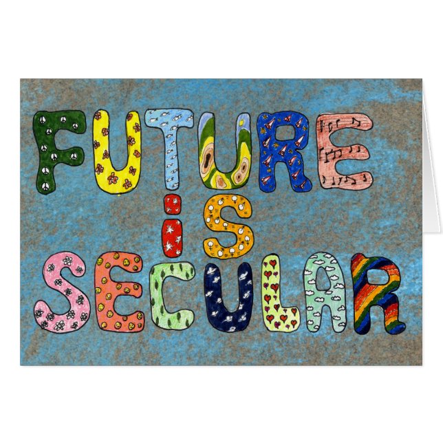 EL FUTURO ES SECULAR (Anverso (Horizontal))