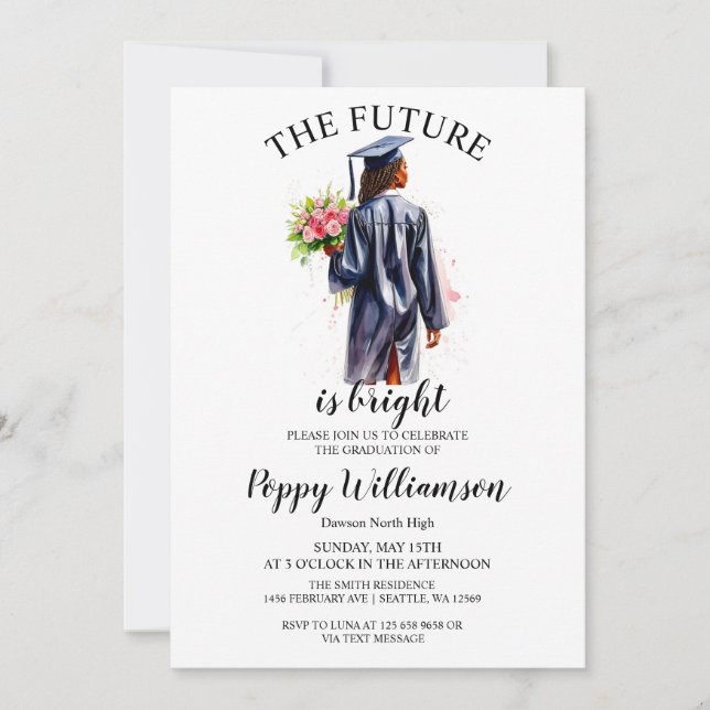El Futuro Es Una Brillante Invitación A La Fiesta  (Anverso)