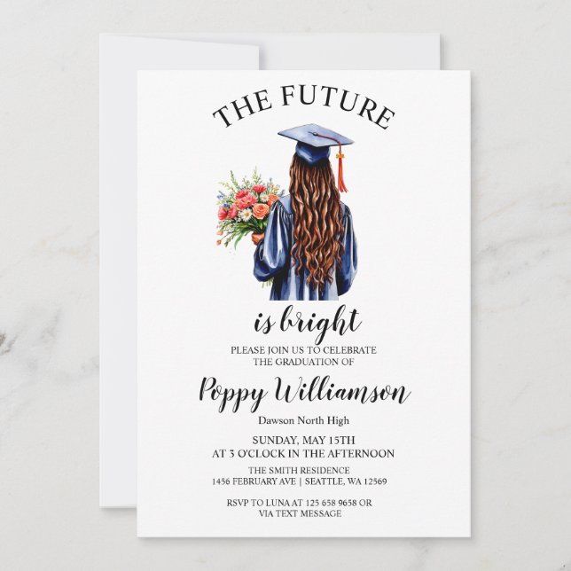 El Futuro Es Una Brillante Invitación A La Fiesta  (Anverso)