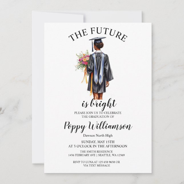 El Futuro Es Una Brillante Invitación A La Fiesta  (Anverso)