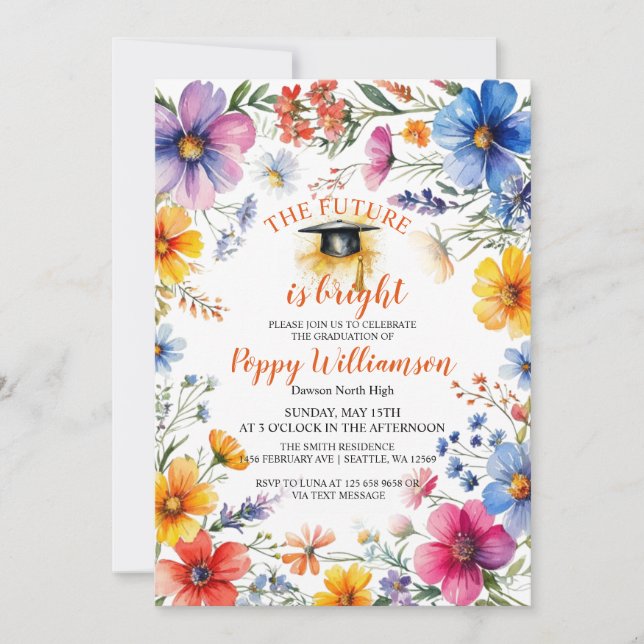 El Futuro Es Una Brillante Invitación A La Fiesta  (Anverso)
