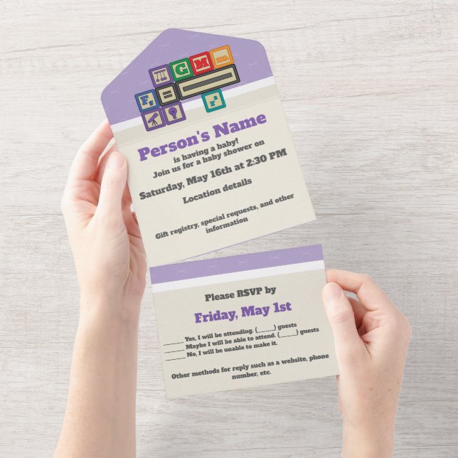 El futuro físico bloquea la invitación todo en uno (desgarro)