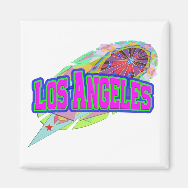 El futuro imán de Los Ángeles (Frente)