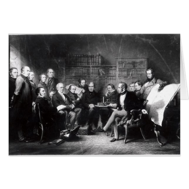 El Gabinete de Aberdeen (Anverso (Horizontal))