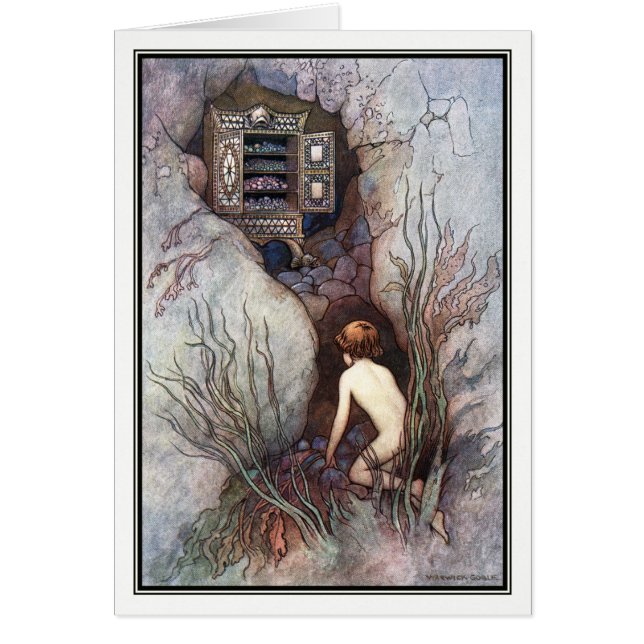 El gabinete de Lollipops de Warwick Goble (Frente)