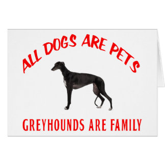 EL GALGO ES FAMILIA