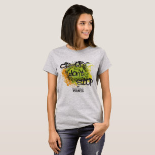 El gallinero no para la camiseta de las señoras