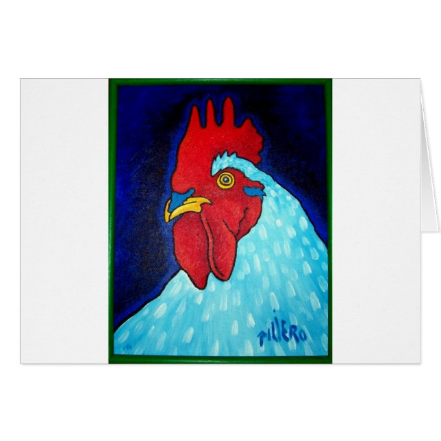 El gallo de Natley por Piliero (Anverso (Horizontal))