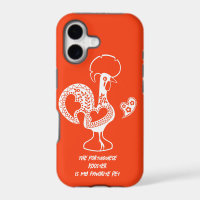 El Gallo Portugués es mi mascota favorita