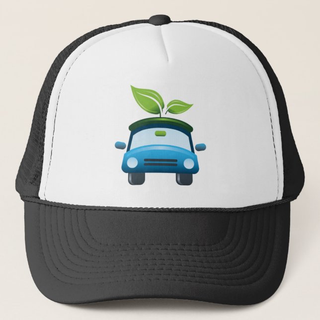El ganador del premio va gorra verde del coche (Anverso)