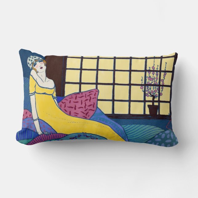 El gandulear en sus almohadas (Anverso)