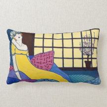 El gandulear en sus almohadas