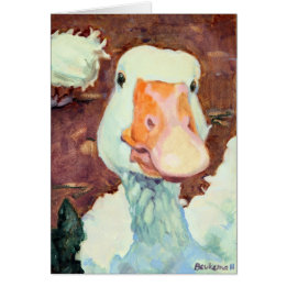 El ganso más feliz del granero