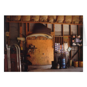El garaje de la marimacho, Wimberly, Tejas
