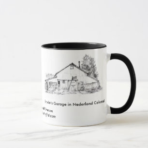 El garaje de Snyder, taza